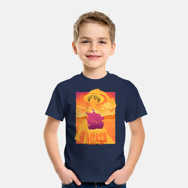 Legendary Pirate Crew-Youth-Basic-Tee-sachpica