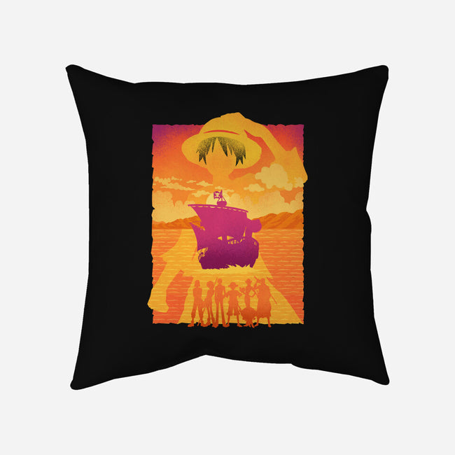 Legendary Pirate Crew-None-Removable Cover w Insert-Throw Pillow-sachpica