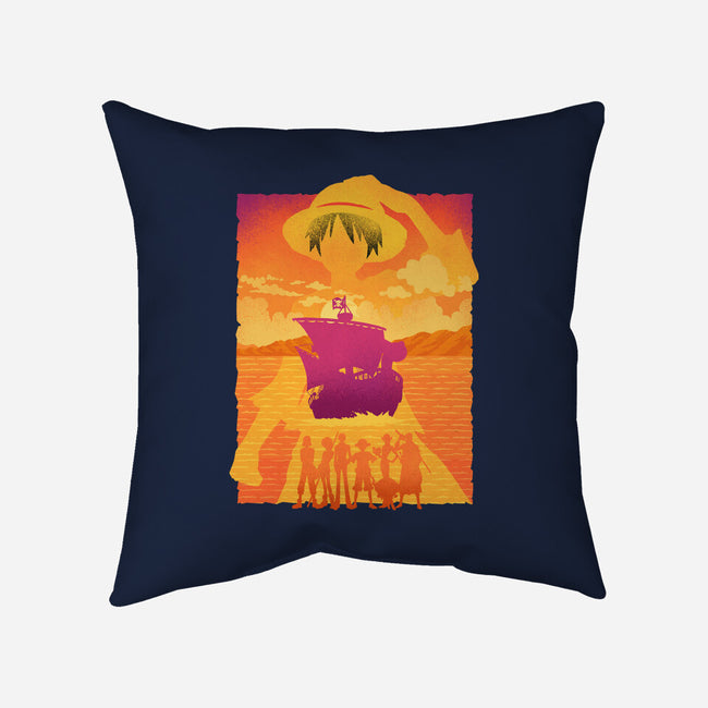 Legendary Pirate Crew-None-Removable Cover w Insert-Throw Pillow-sachpica