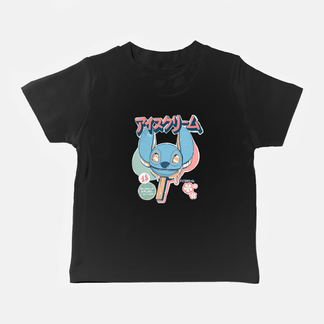 Hawaiian Ice Cream-Baby-Basic-Tee-ellr