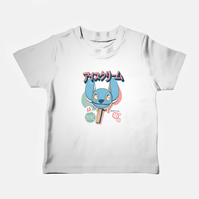 Hawaiian Ice Cream-Baby-Basic-Tee-ellr