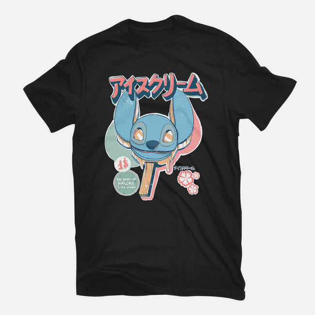 Hawaiian Ice Cream-Mens-Heavyweight-Tee-ellr