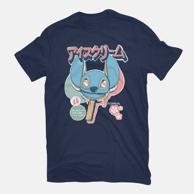Hawaiian Ice Cream-Mens-Heavyweight-Tee-ellr