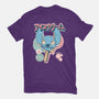 Hawaiian Ice Cream-Womens-Fitted-Tee-ellr