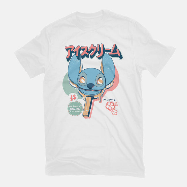 Hawaiian Ice Cream-Mens-Heavyweight-Tee-ellr