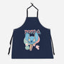 Hawaiian Ice Cream-Unisex-Kitchen-Apron-ellr