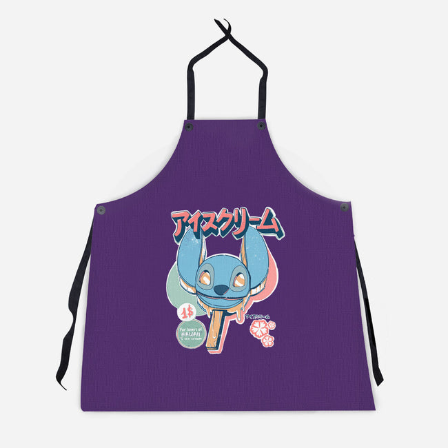 Hawaiian Ice Cream-Unisex-Kitchen-Apron-ellr