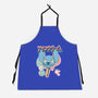Hawaiian Ice Cream-Unisex-Kitchen-Apron-ellr