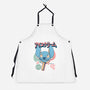 Hawaiian Ice Cream-Unisex-Kitchen-Apron-ellr