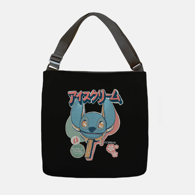 Hawaiian Ice Cream-None-Adjustable Tote-Bag-ellr