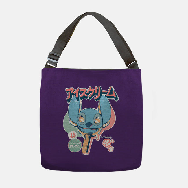 Hawaiian Ice Cream-None-Adjustable Tote-Bag-ellr