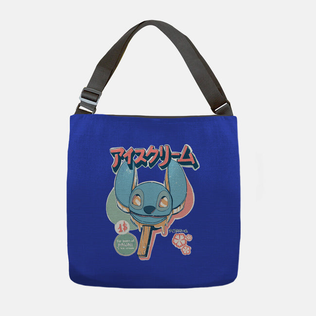 Hawaiian Ice Cream-None-Adjustable Tote-Bag-ellr