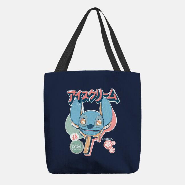 Hawaiian Ice Cream-None-Basic Tote-Bag-ellr