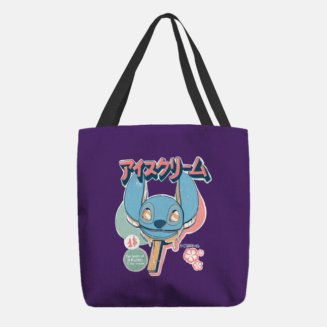 Hawaiian Ice Cream-None-Basic Tote-Bag-ellr