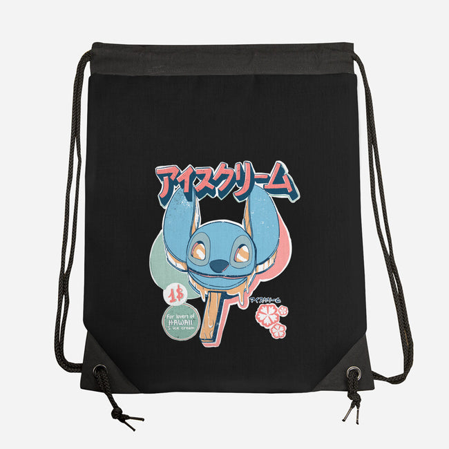 Hawaiian Ice Cream-None-Drawstring-Bag-ellr