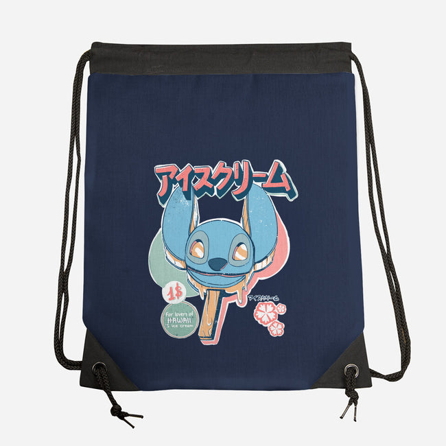Hawaiian Ice Cream-None-Drawstring-Bag-ellr
