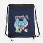 Hawaiian Ice Cream-None-Drawstring-Bag-ellr