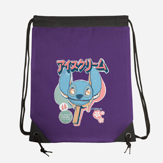 Hawaiian Ice Cream-None-Drawstring-Bag-ellr
