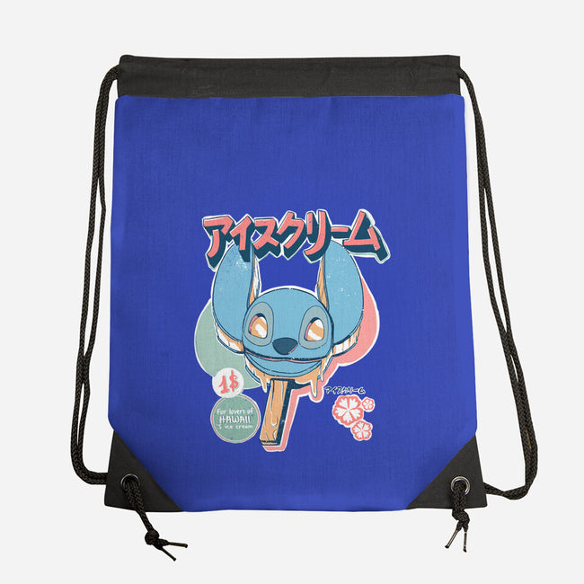 Hawaiian Ice Cream-None-Drawstring-Bag-ellr