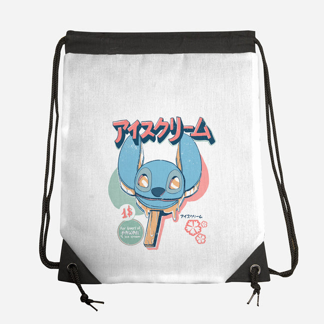 Hawaiian Ice Cream-None-Drawstring-Bag-ellr