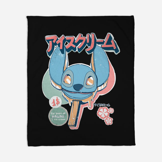 Hawaiian Ice Cream-None-Fleece-Blanket-ellr