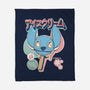 Hawaiian Ice Cream-None-Fleece-Blanket-ellr