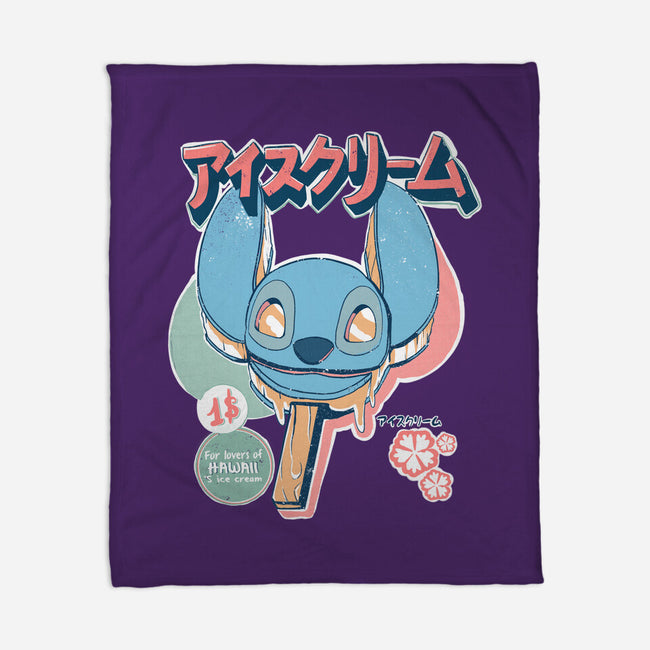 Hawaiian Ice Cream-None-Fleece-Blanket-ellr