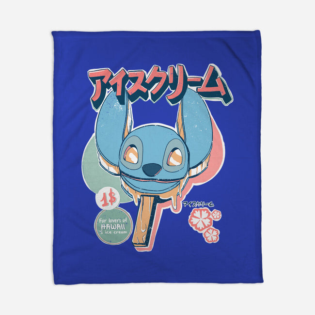 Hawaiian Ice Cream-None-Fleece-Blanket-ellr