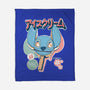 Hawaiian Ice Cream-None-Fleece-Blanket-ellr