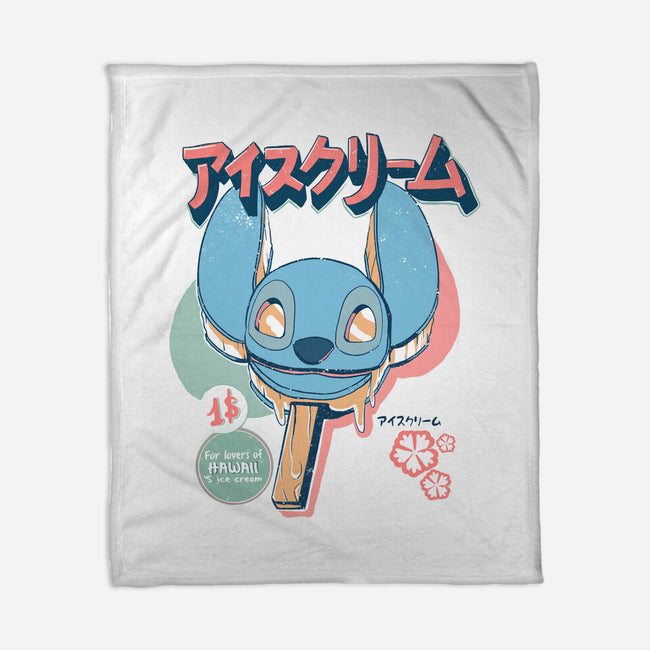 Hawaiian Ice Cream-None-Fleece-Blanket-ellr