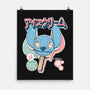 Hawaiian Ice Cream-None-Matte-Poster-ellr