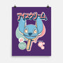Hawaiian Ice Cream-None-Matte-Poster-ellr