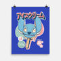 Hawaiian Ice Cream-None-Matte-Poster-ellr