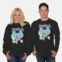 Hawaiian Ice Cream-Unisex-Crew Neck-Sweatshirt-ellr