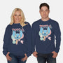 Hawaiian Ice Cream-Unisex-Crew Neck-Sweatshirt-ellr