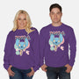 Hawaiian Ice Cream-Unisex-Crew Neck-Sweatshirt-ellr