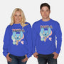 Hawaiian Ice Cream-Unisex-Crew Neck-Sweatshirt-ellr