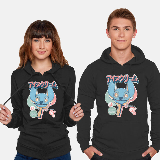 Hawaiian Ice Cream-Unisex-Pullover-Sweatshirt-ellr