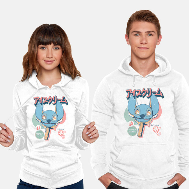 Hawaiian Ice Cream-Unisex-Pullover-Sweatshirt-ellr