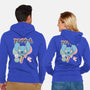 Hawaiian Ice Cream-Unisex-Zip-Up-Sweatshirt-ellr
