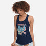 Hawaiian Ice Cream-Womens-Racerback-Tank-ellr