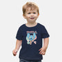 Hawaiian Ice Cream-Baby-Basic-Tee-ellr