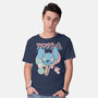 Hawaiian Ice Cream-Mens-Basic-Tee-ellr