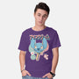 Hawaiian Ice Cream-Mens-Basic-Tee-ellr