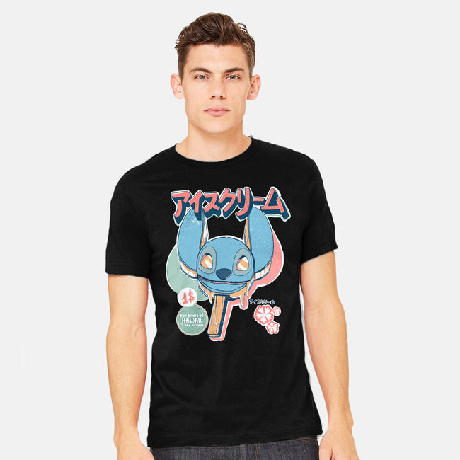 Hawaiian Ice Cream-Mens-Heavyweight-Tee-ellr
