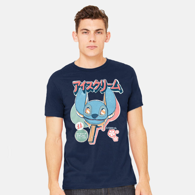 Hawaiian Ice Cream-Mens-Heavyweight-Tee-ellr