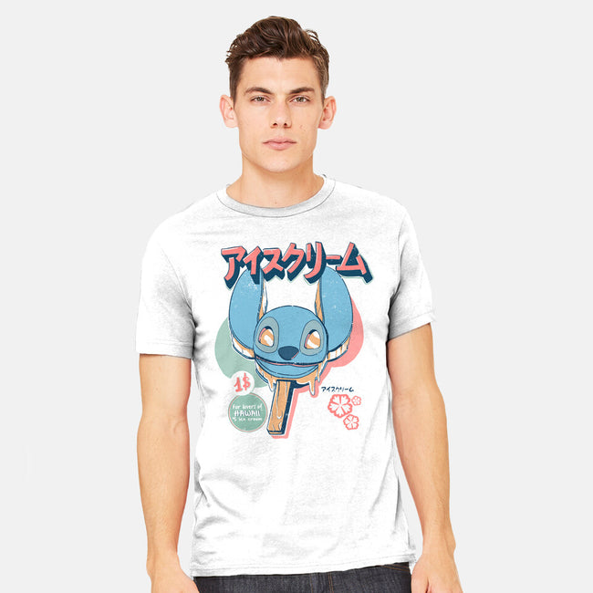 Hawaiian Ice Cream-Mens-Heavyweight-Tee-ellr