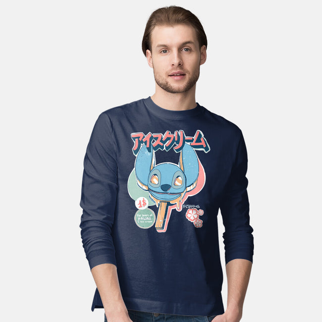Hawaiian Ice Cream-Mens-Long Sleeved-Tee-ellr