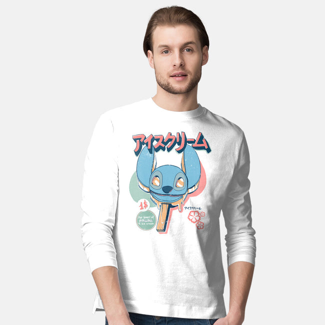 Hawaiian Ice Cream-Mens-Long Sleeved-Tee-ellr