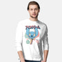 Hawaiian Ice Cream-Mens-Long Sleeved-Tee-ellr
